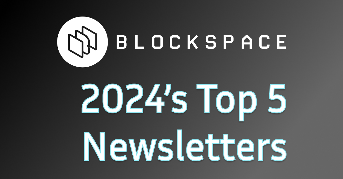 blockspace newsletter