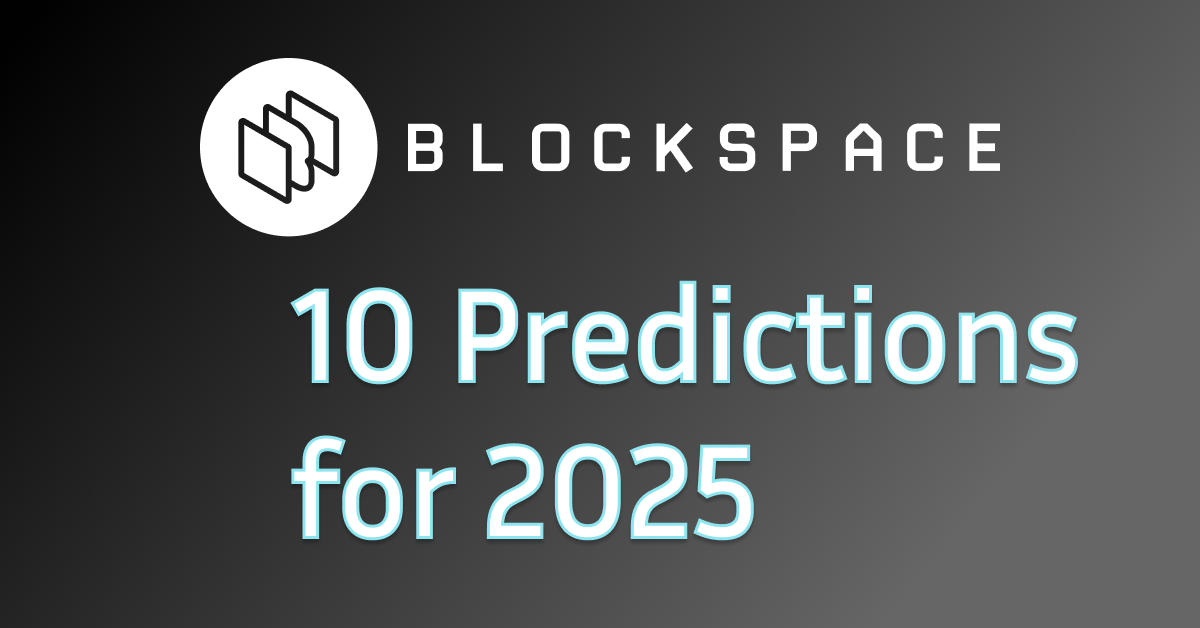 2025 predictions