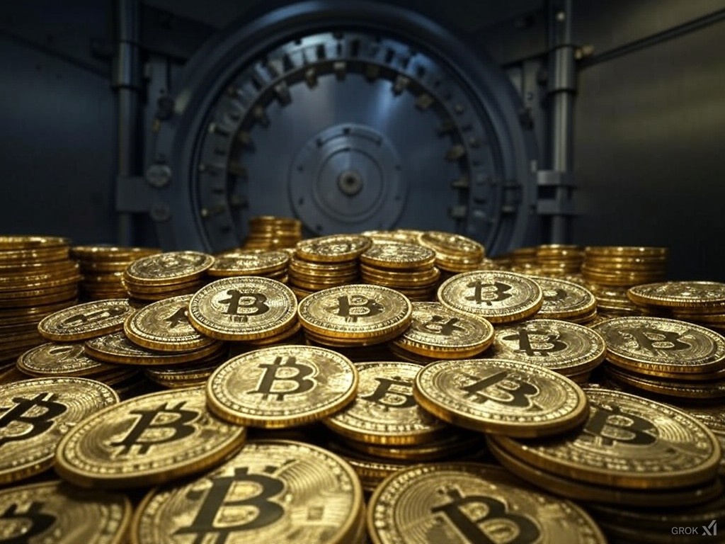 strategic bitcoin reserve