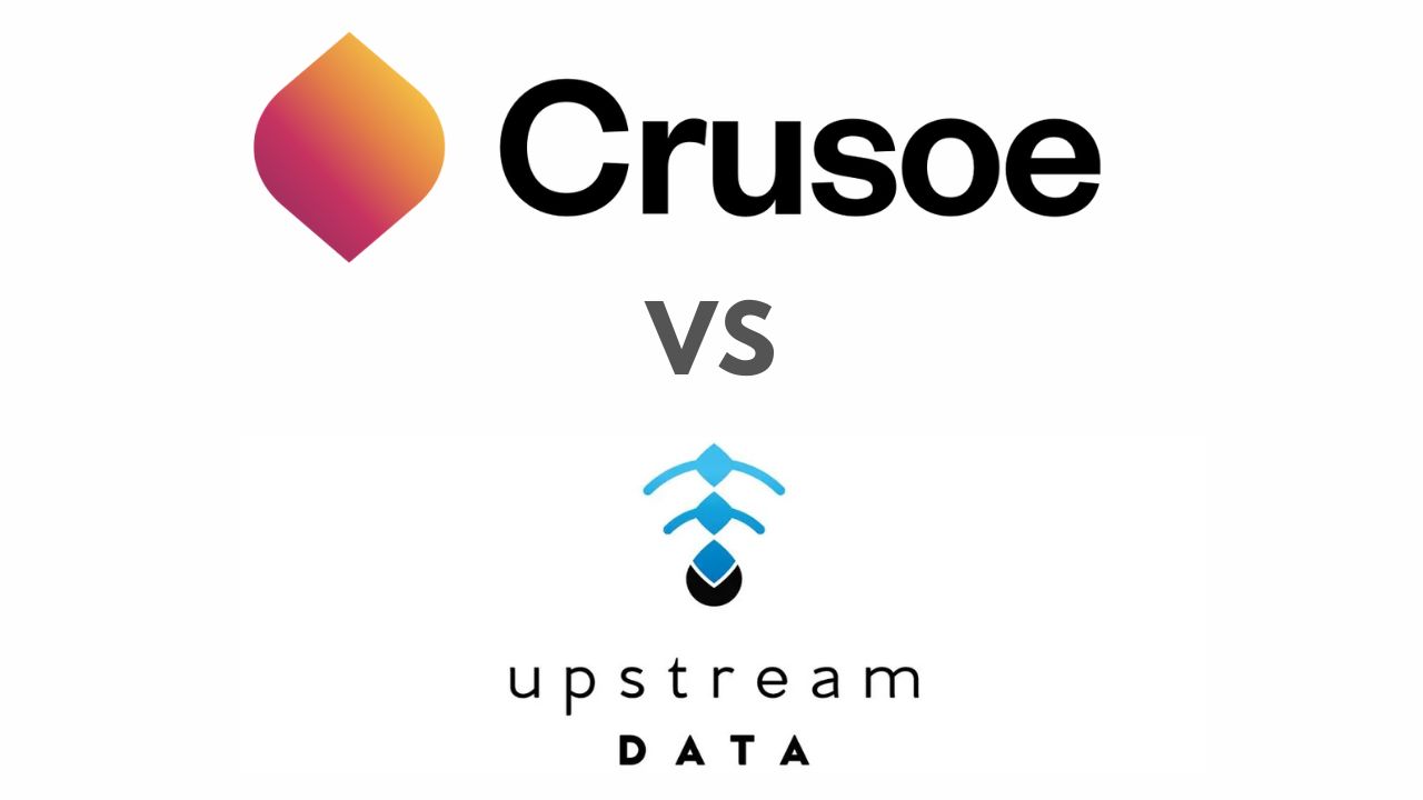 crusoe upstream data patent
