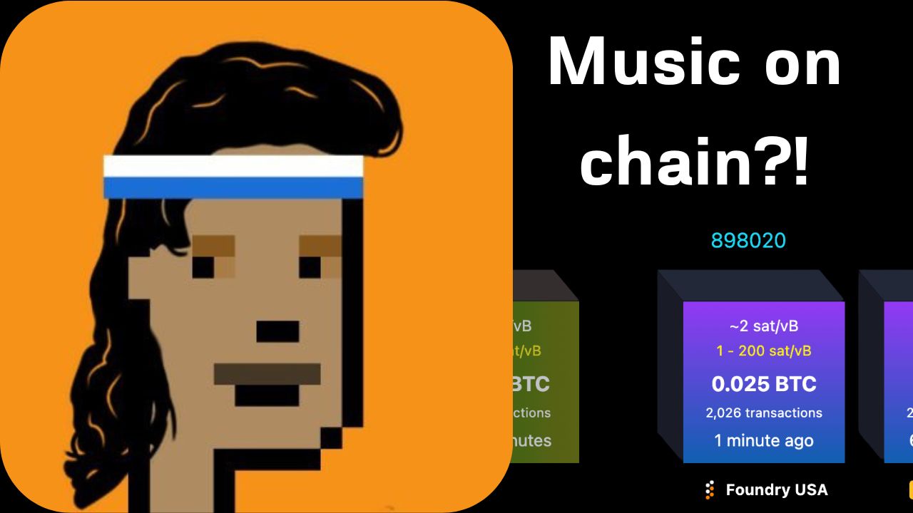 music on bitcoin