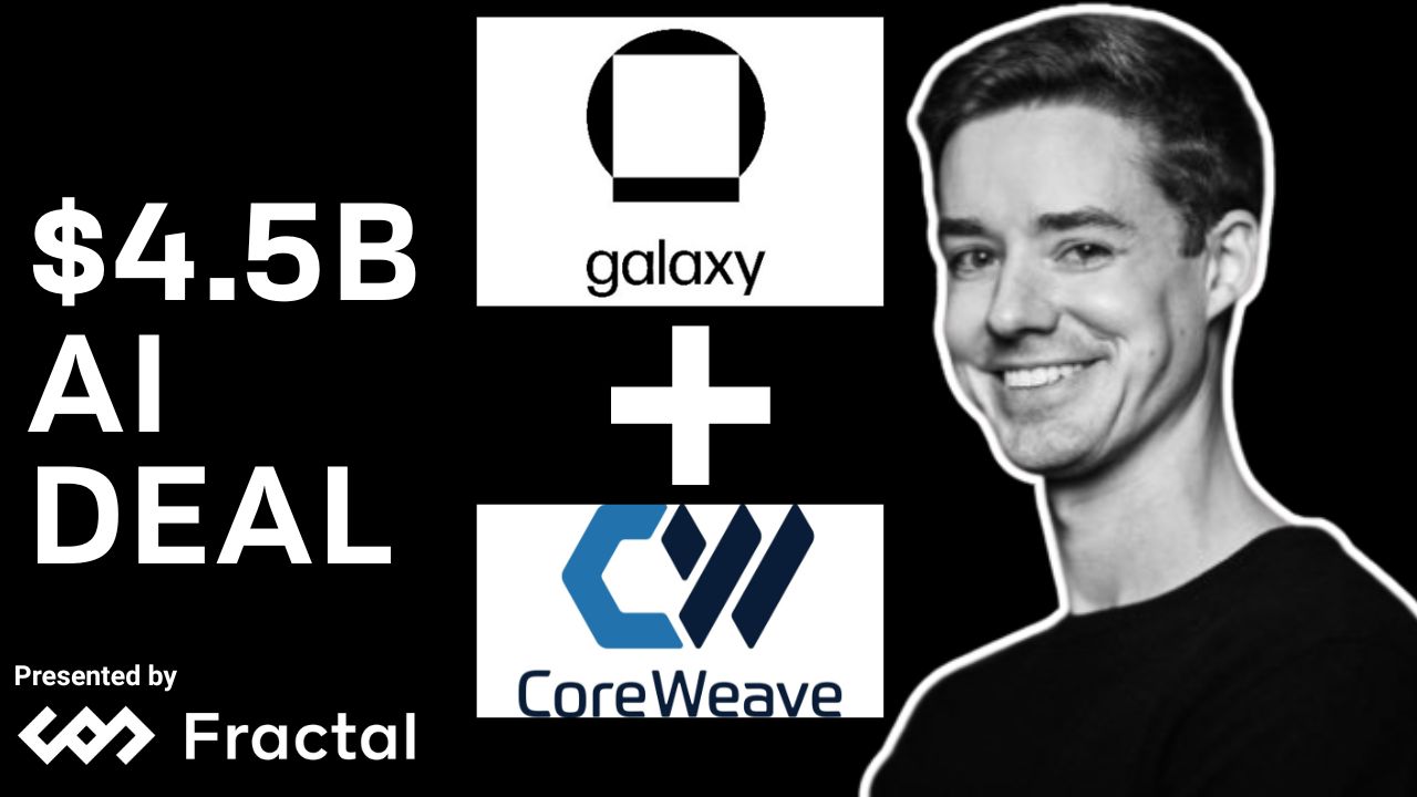 Galaxy Digital CoreWeave AI
